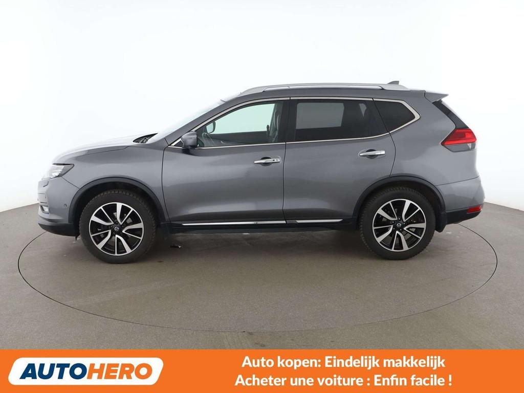Nissan X-Trail 1.3 DIG-T Tekna (automatique), Cuir, Noir, 5 portes, 1560 kg