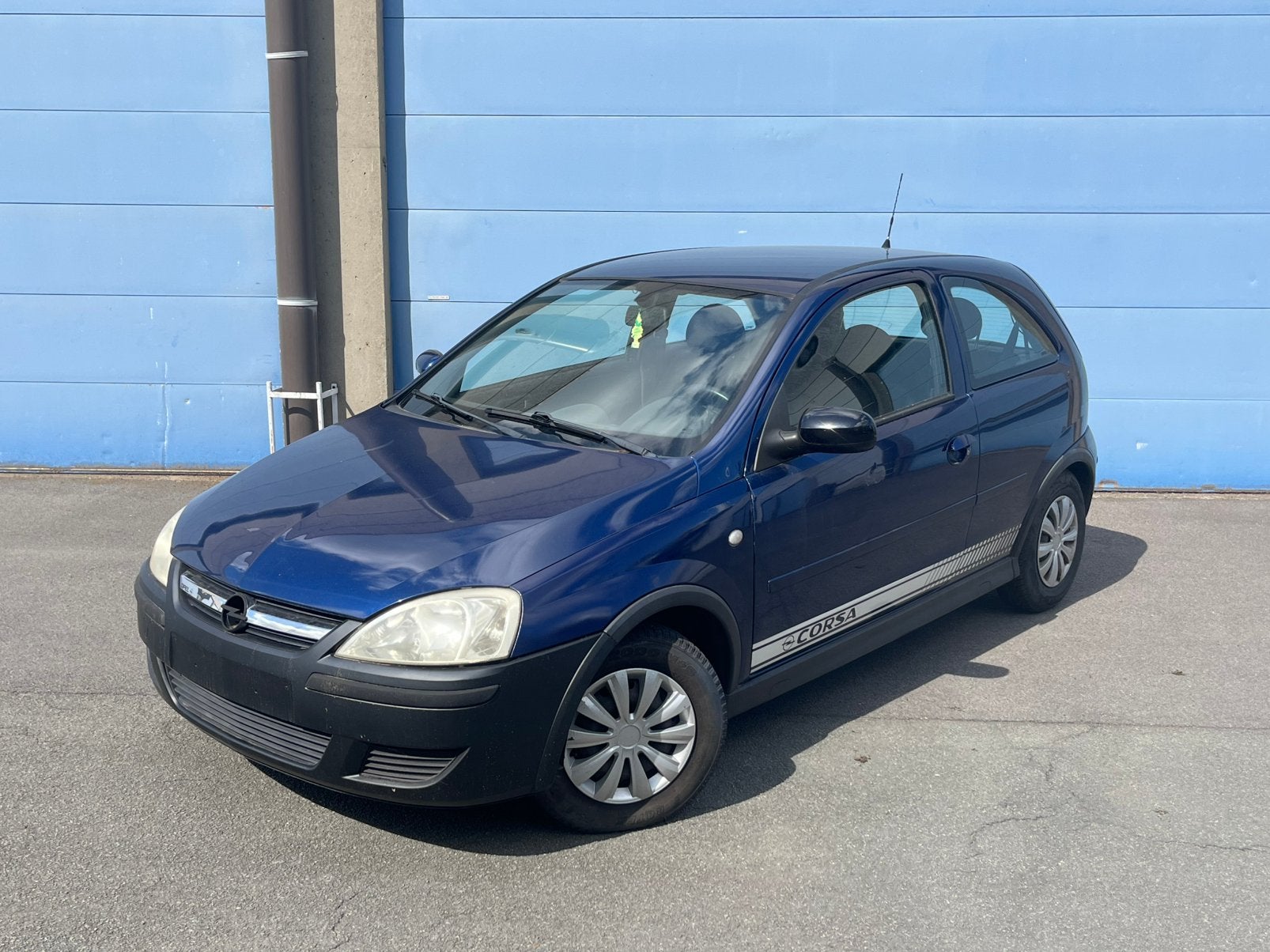 Opel corsa 1.2 ecotec, Voorwielaandrijving, Stof, 4 cilinders, Blauw