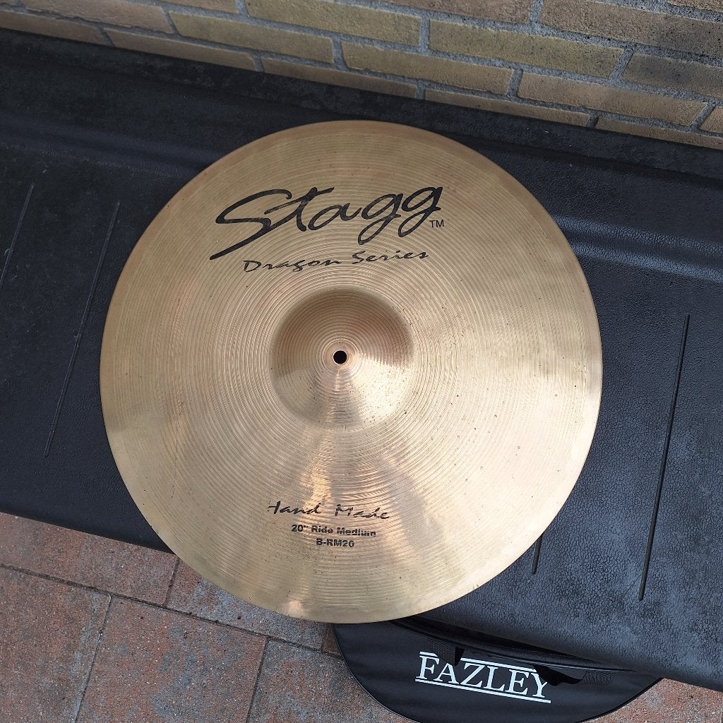 Stagg Cymbal 20inch., Muziek en Instrumenten, Ophalen, Gebruikt