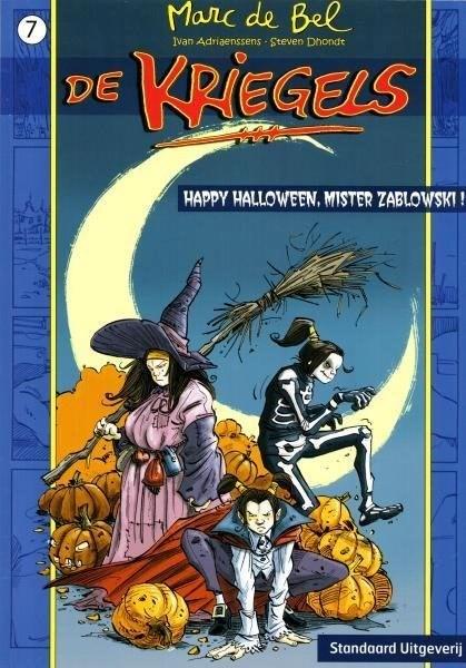 Strips van " De kriegels ", Meerdere stripboeken, Ophalen of Verzenden, Gelezen