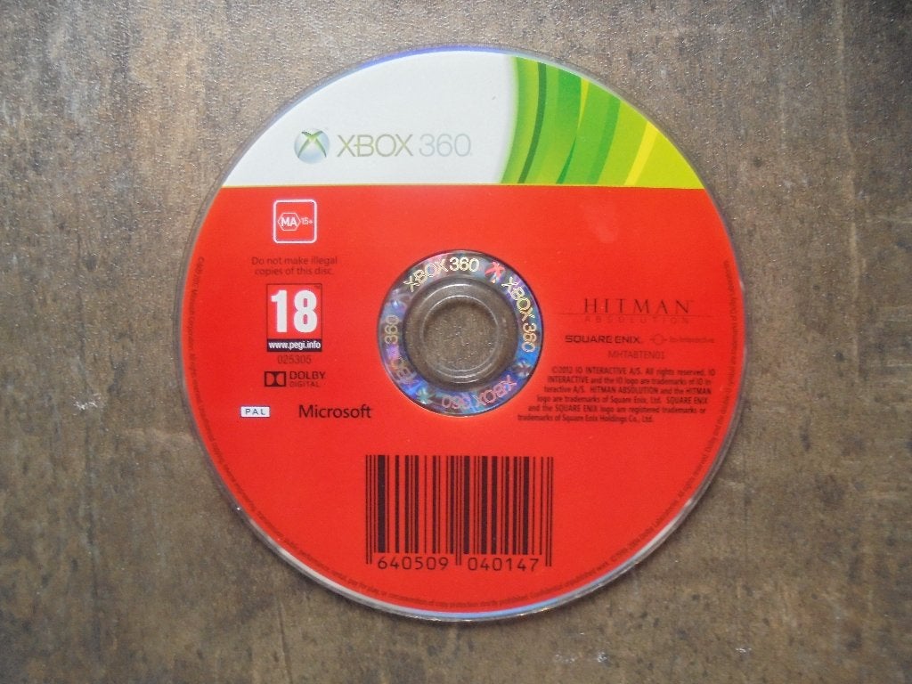 Hitman Absolution voor XBOX 360 (zie foto's), Games en Spelcomputers, Games | Xbox 360, Gebruikt, Vanaf 18 jaar, Shooter, 1 speler