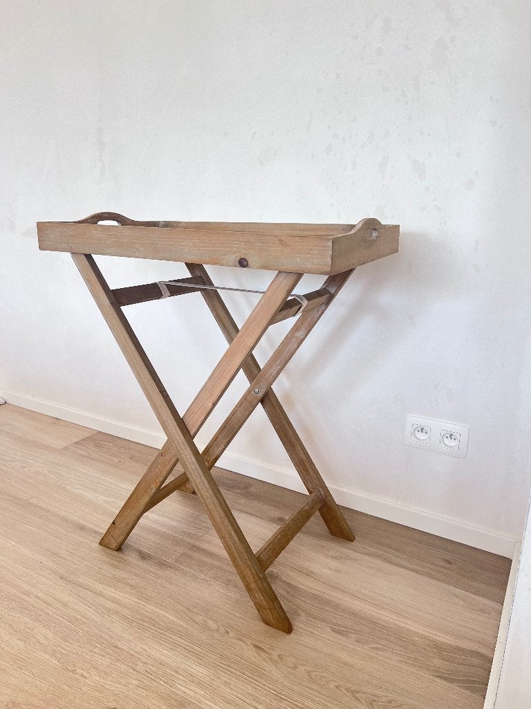Butler Tray bijzet tafel, Ophalen