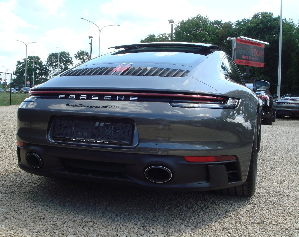 PORSCHE 992 GTS * LEDER EXCLUSIVE MANUFATUR * PANO * BOSE *, Auto's, Porsche, Automaat, Achterwielaandrijving, Lichtsensor, Leder