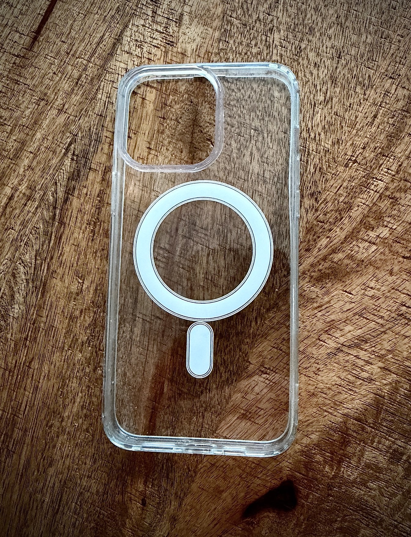 iphone 15 pro max hoesje. Transparant, Télécoms, Façade ou Cover, Comme neuf, Enlèvement, Transparent