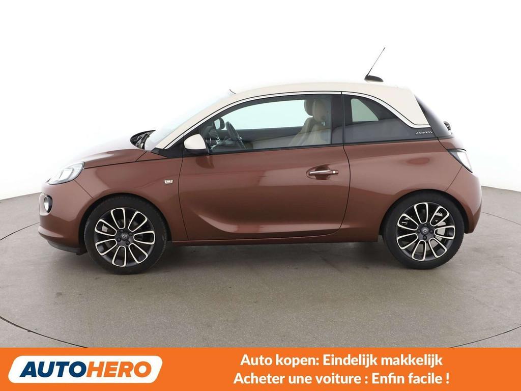 Opel ADAM 1.2 Unlimited (bj 2019), Auto's, Opel, Voorwielaandrijving, 4 zetels, ADAM, Gebruikt