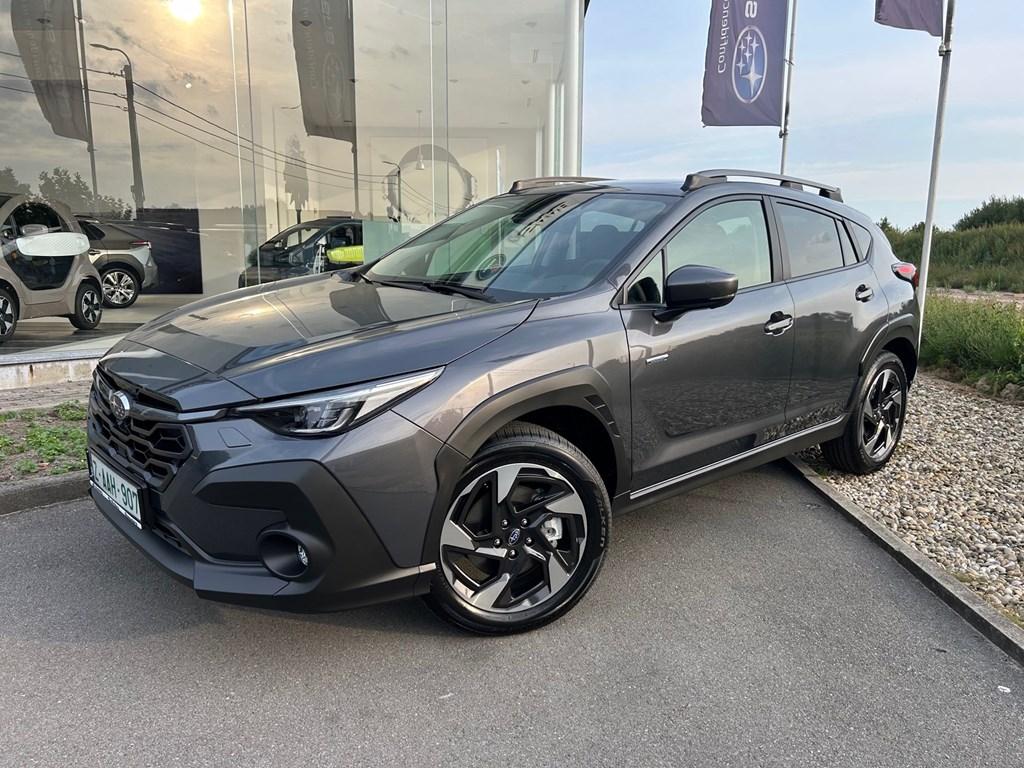 Subaru Crosstrek 2.0i Premium e-Boxer | 8 jaar garantie | D, Auto's, Hybride Elektrisch/Benzine, SUV of Terreinwagen, Te koop