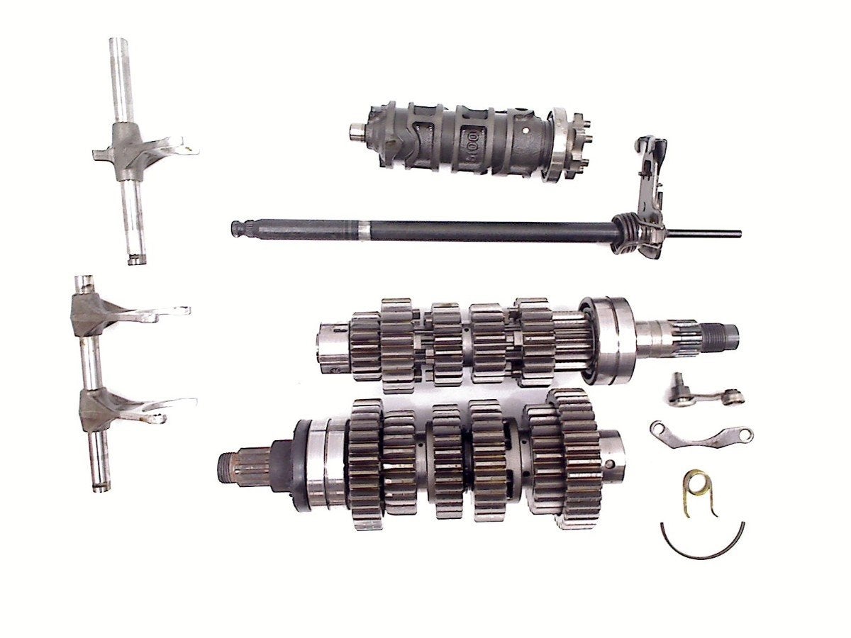 BOITE DE VITESSES Kawasaki Z 750 2007-2012 (Z750 ZR750L-M), Dhr. S. di Majo, Utilisé, Info@cama-motorparts.nl, P.J. Troelstraweg 8 8
3144 CX  MAASSLUIS, NL