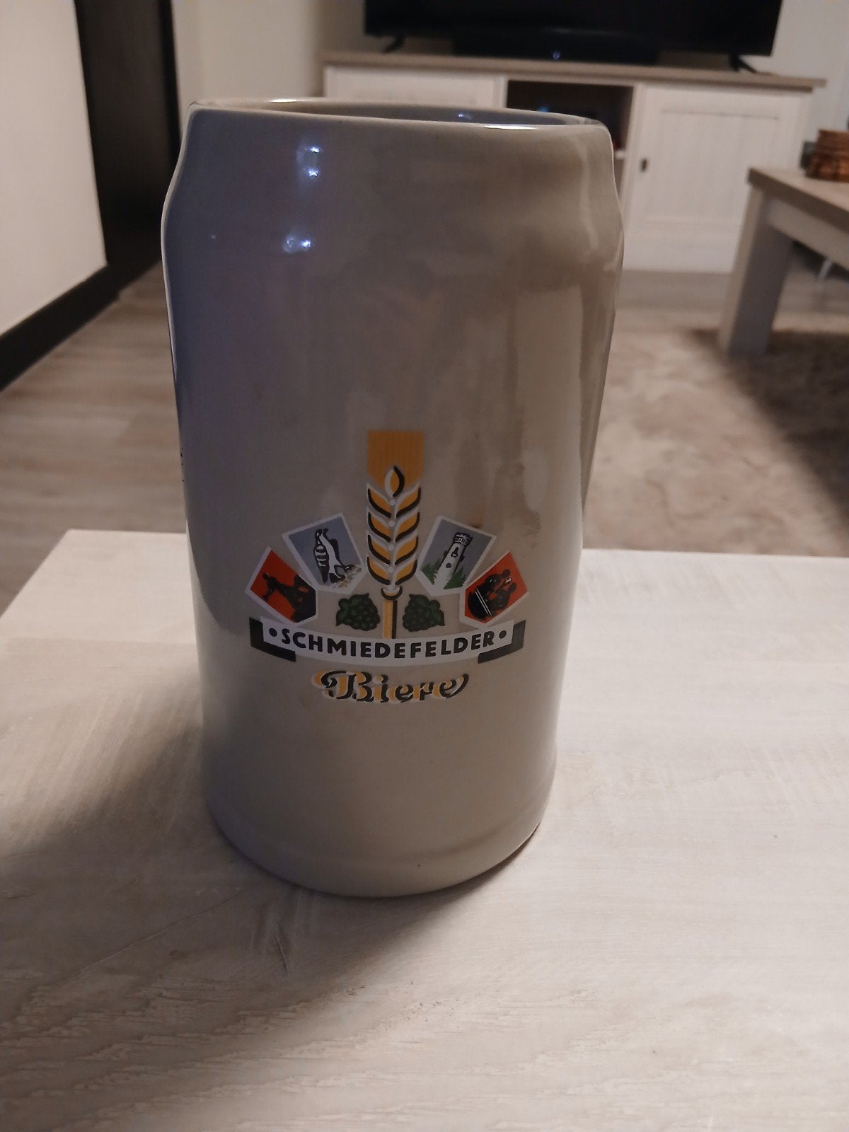 Bierpul Schmiedefeld in Thüringen, Duitsland, Ophalen, Zo goed als nieuw, Pul(len), Overige merken