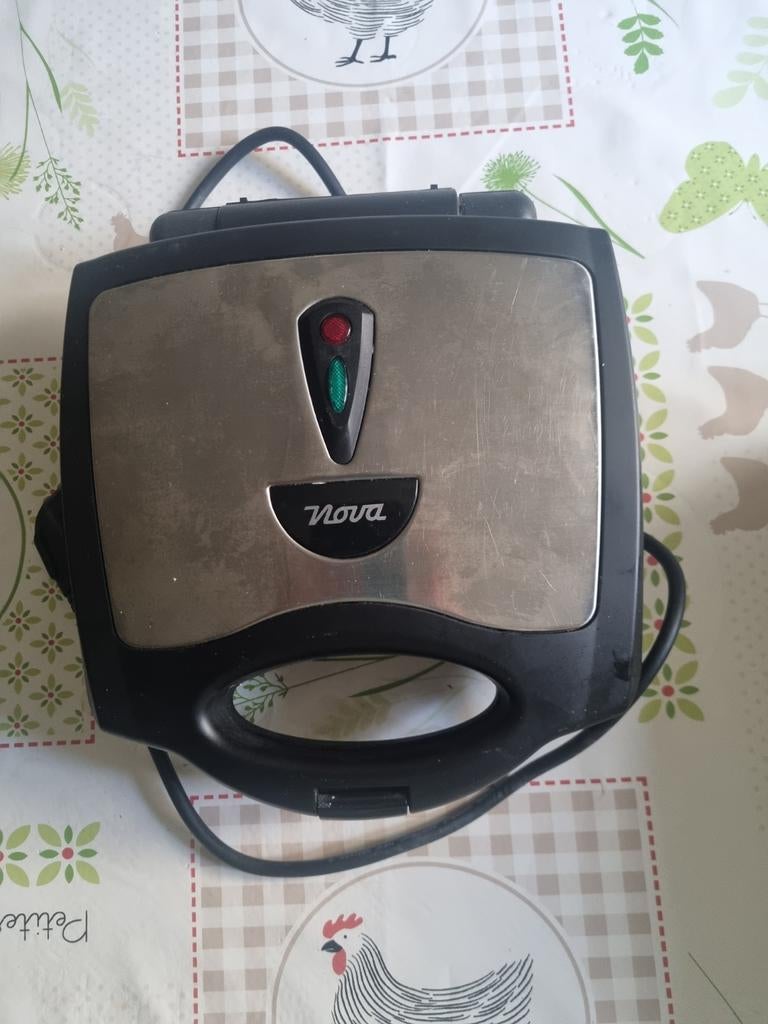 wafelijzer, Elektronische apparatuur, Uitneembare platen, Niet werkend