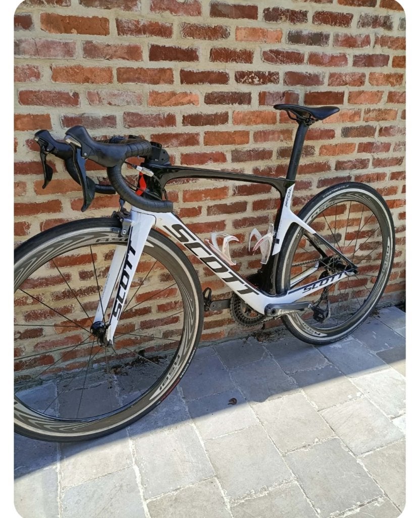 Scott foil S, 28 inch, Gebruikt, Carbon, 10 tot 15 versnellingen
