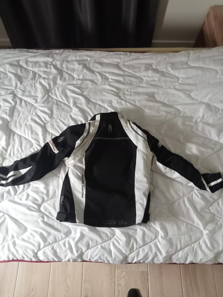 Damesfest maat DXL witte zwarte, Motoren, Ophalen of Verzenden