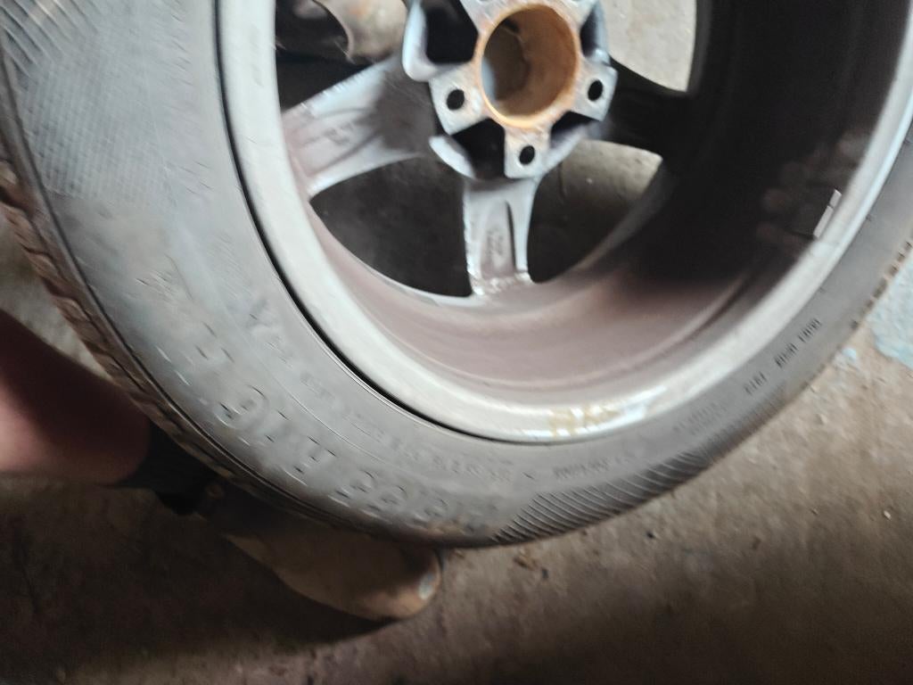 Autovelgen, Ophalen, Gebruikt