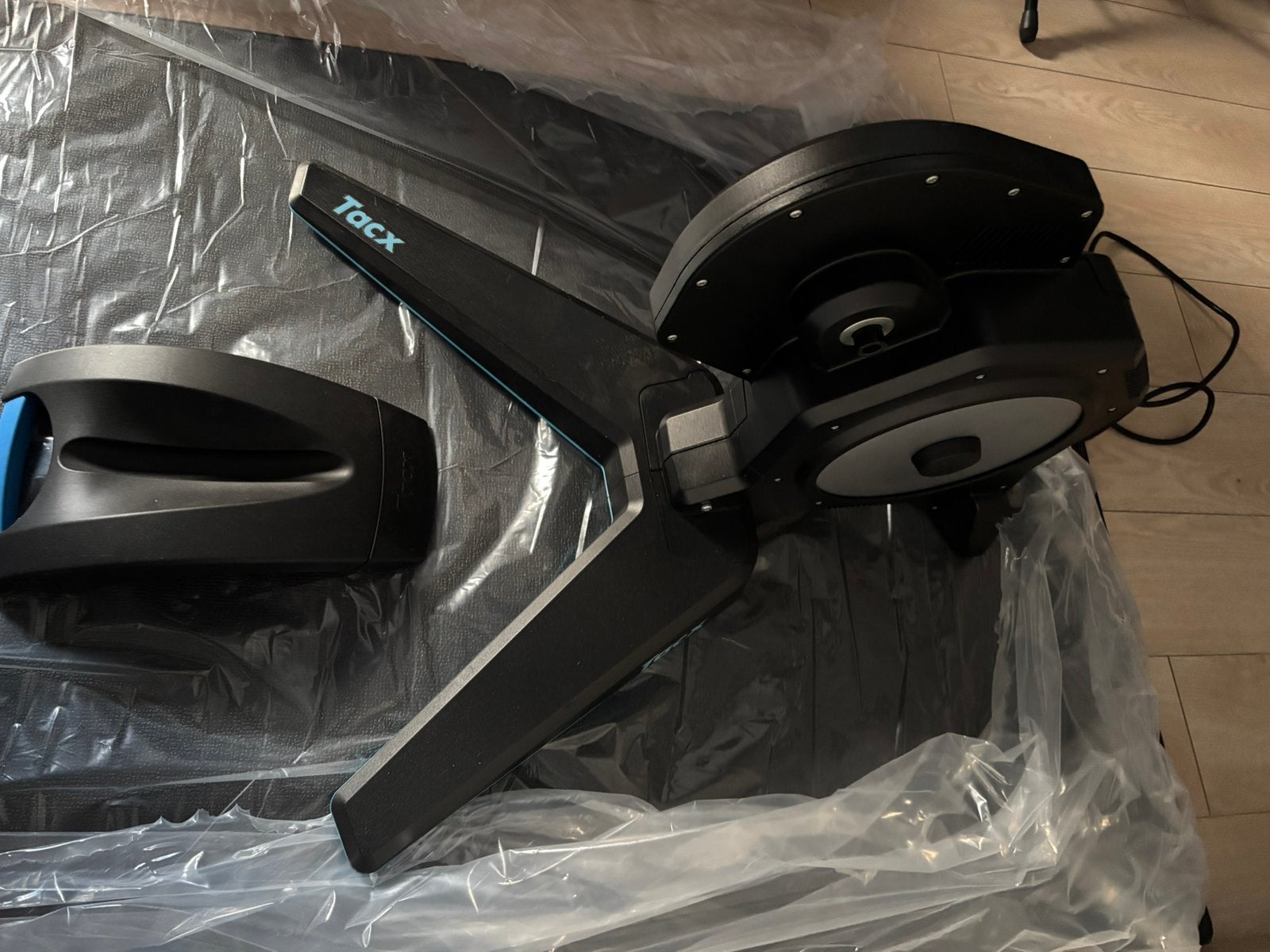 Tacx flux 2 fietsrollen, Ophalen, Zo goed als nieuw