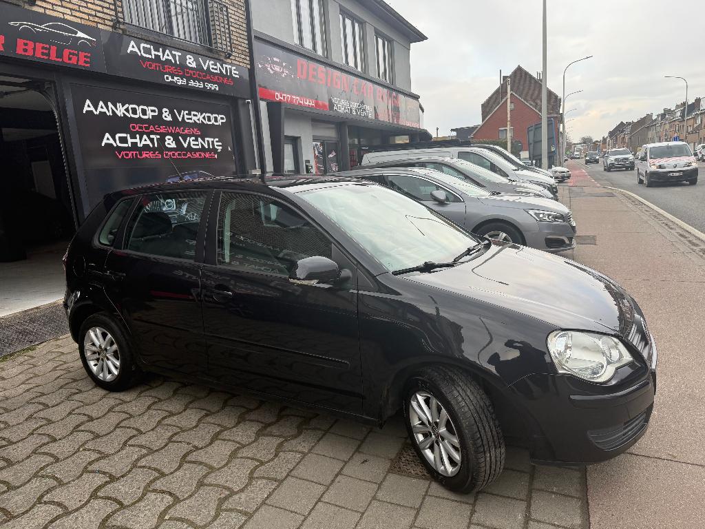 Volkswagen Polo 1.2i 5 portes Airco Voiture belge Car Pass, Autos, Achat, Vitres électriques, Entreprise, 5 portes