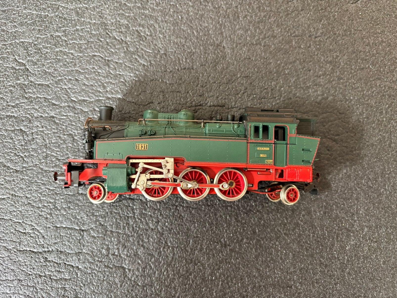 Piko modeltrein, Ophalen, Nieuw, Locomotief, Piko