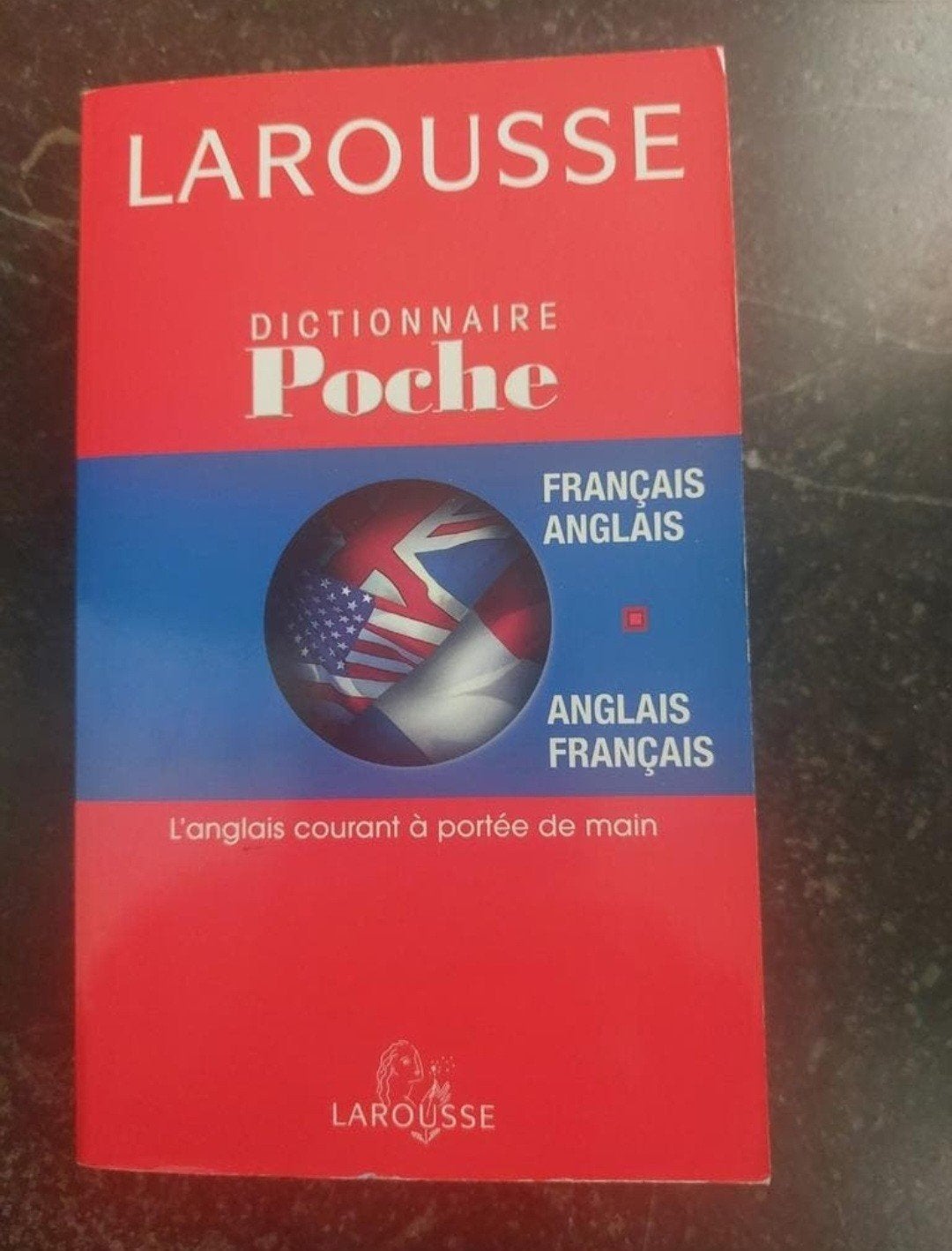 Dictionnaire Larousse de poche Anglais Français, Enlèvement, Utilisé, Anglais