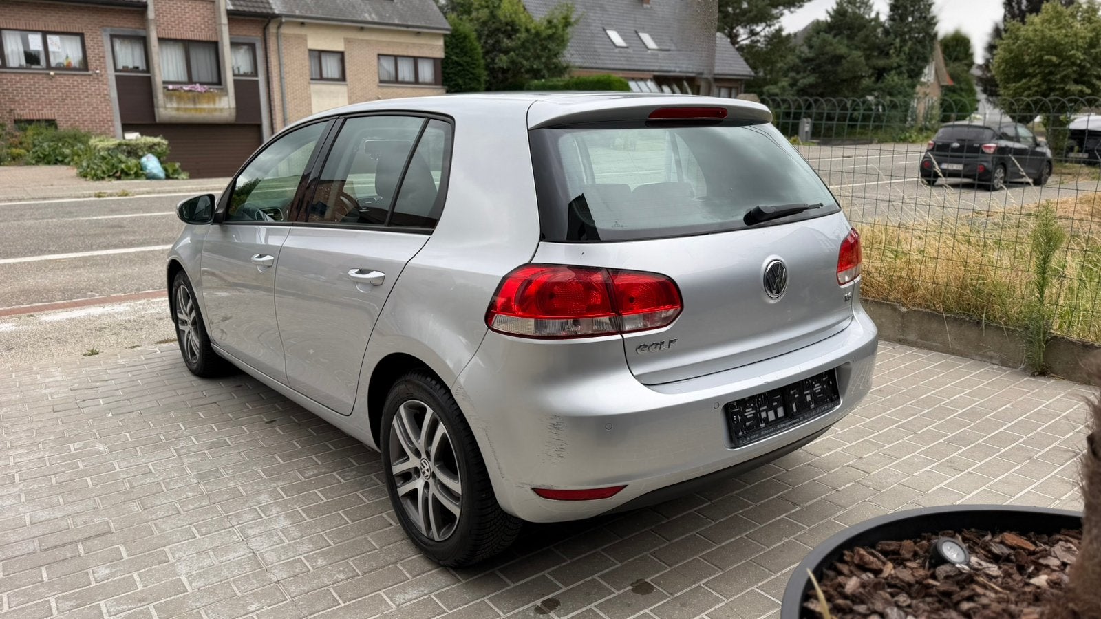 VOLKSWAGEN GOLF 6 1.6 61.000KM 2009 PRET A IMMATRICULÉ, Autos, Euro 5, Achat, Entreprise, Boîte manuelle