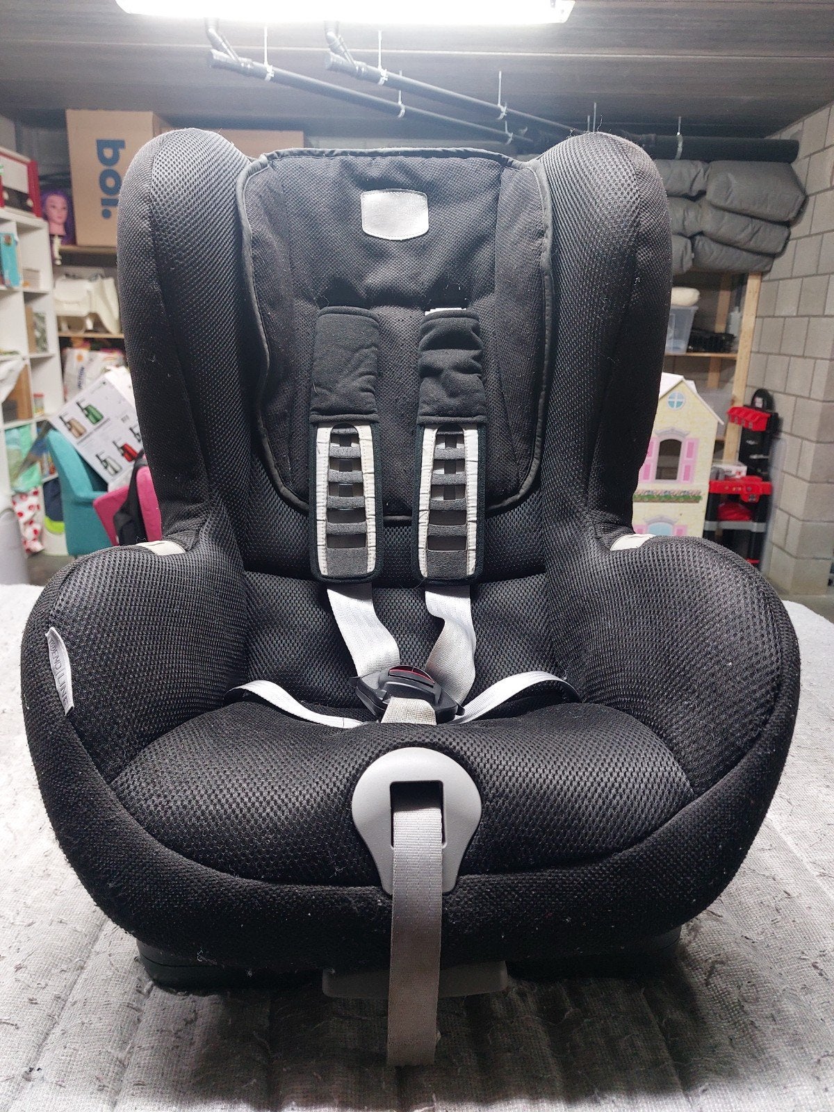Britax Römer Duo Plus (Trendline) klasse 1, Autres marques, Enlèvement, Dossier réglable, Utilisé