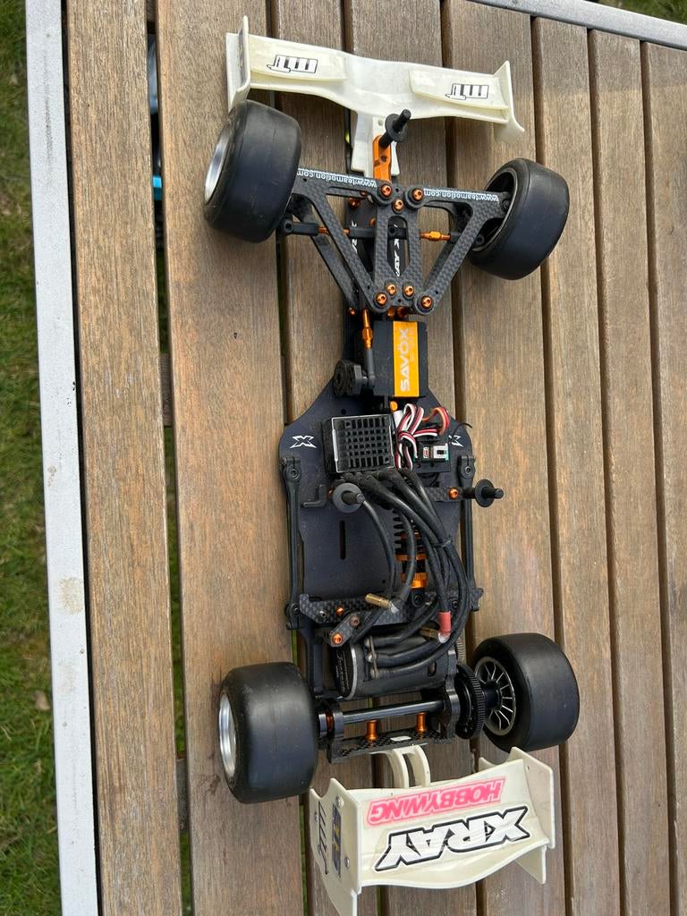 Xray f1 2016, Hobby & Loisirs créatifs, Modélisme | Radiocommandé & Téléguidé | Voitures, Enlèvement, Comme neuf