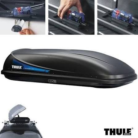 Dakkoffer thule ocean, Auto diversen, Ophalen, Gebruikt