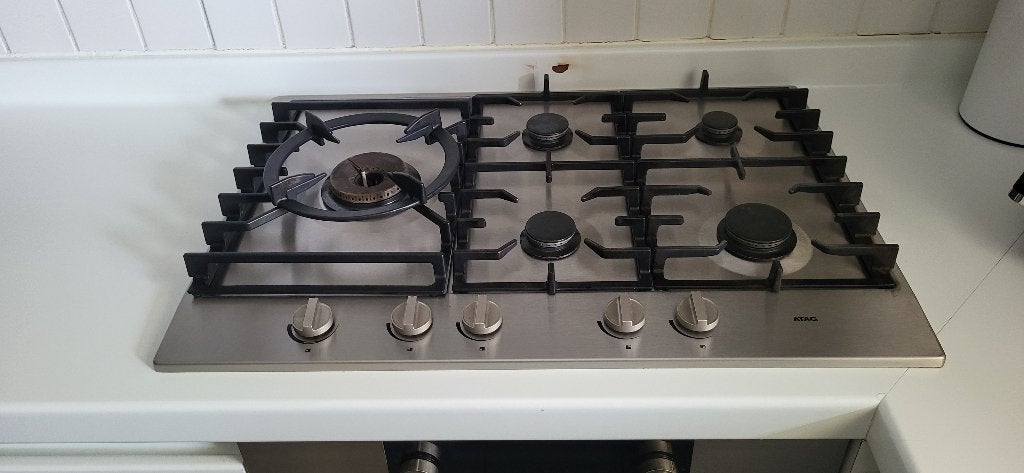 gasvuur, Elektronische apparatuur, Kookplaten, Ophalen, Gebruikt, Inbouw, Gas