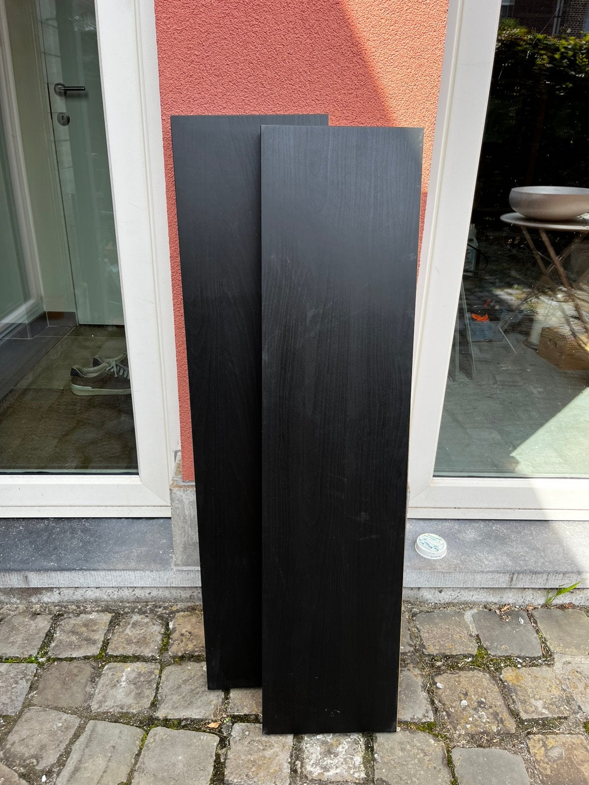 2 wandplanken Ikea Lack, Huis en Inrichting, Woonaccessoires | Wandplanken en Boekenplanken, Ophalen, Gebruikt