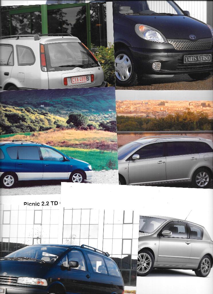 TOYOTA "Commercials",  fabrieksfoto's, Ophalen of Verzenden, Zo goed als nieuw, Toyota