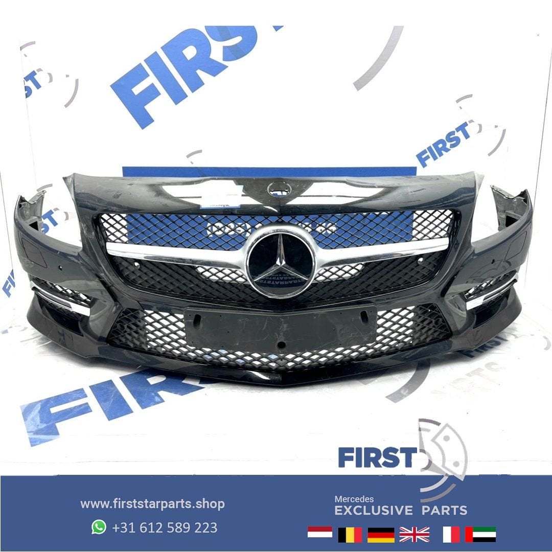 W231 SL AMG BUMPER A2318850525 R231 VOORBUMPER COMPLEET 2012, Auto-onderdelen, Gebruikt, -, Voor, Ophalen of Verzenden