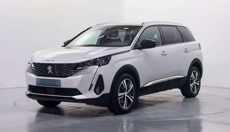 Peugeot 5008 1.2 puretech 130 - allure pack 130, Auto's, Gebruikt, 1199 cc, Overige bekleding, 130 pk