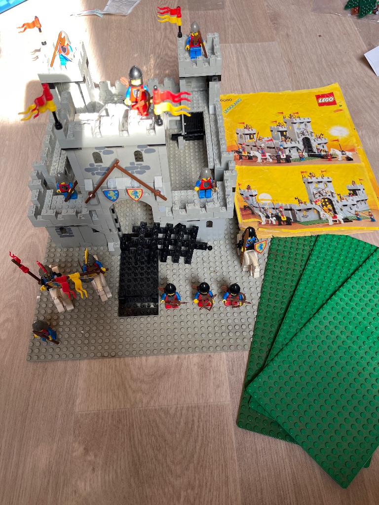 Retro LEGO kasteel 6080, Ophalen, Gebruikt, Lego, Castle