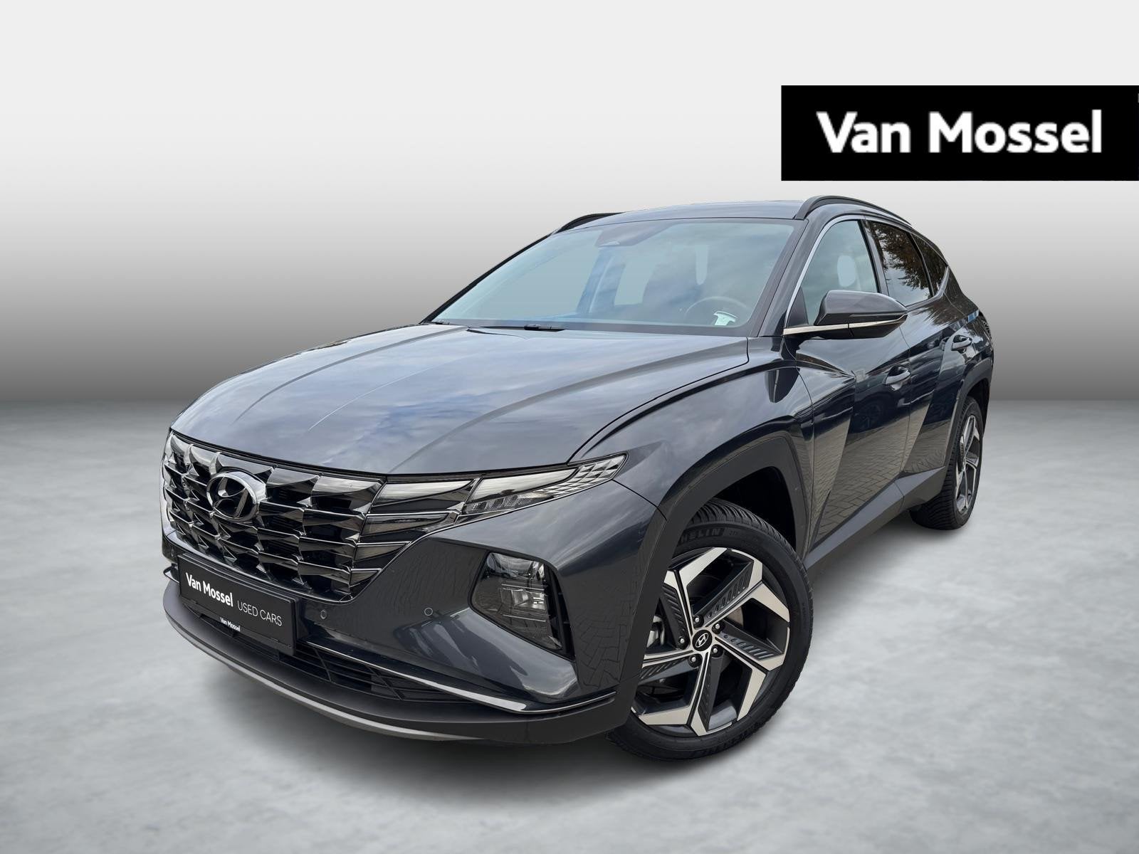 Hyundai Tucson 1.6 T-GDI PHEV Comfort 4WD (automatique), Autos, 42 min, Argent ou Gris, Euro 6, Entreprise