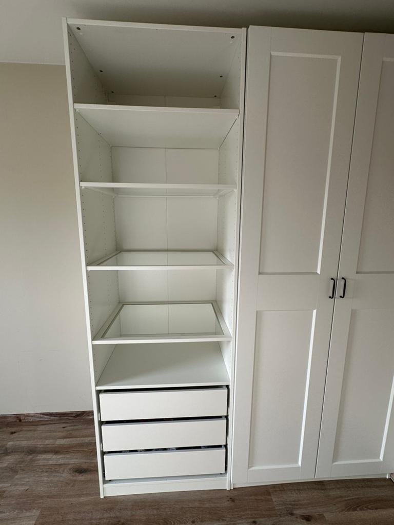IKEA PAX kast - zo goed als nieuw, Huis en Inrichting, Ophalen, Met plank(en), 200 cm of meer, 50 tot 100 cm