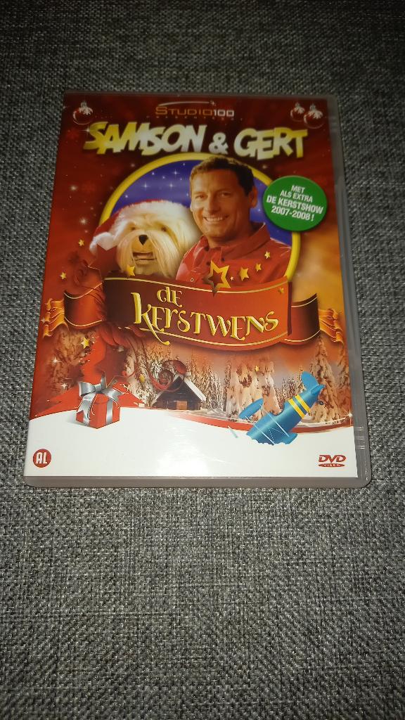 DVD Samson & Gert, Cd's en Dvd's, Ophalen of Verzenden, Gebruikt