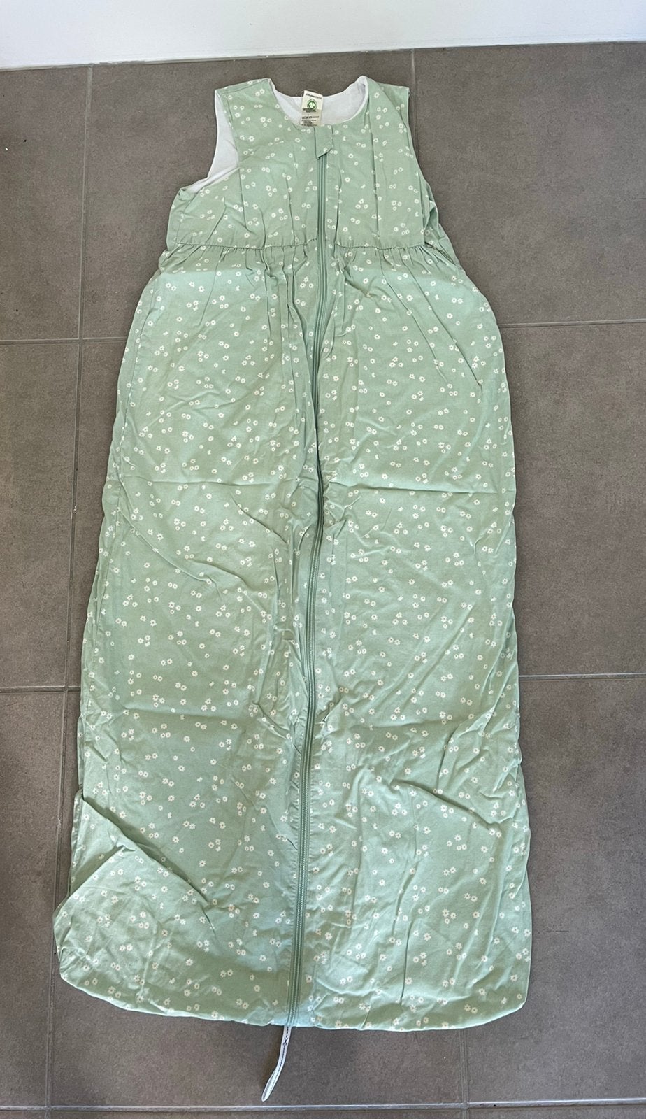 Aulana zomerslaapzak – 110 cm – 0,5 TOG-nieuw, Enfants & Bébés, Couvertures, Sacs de couchage & Produits pour emmailloter, Enlèvement