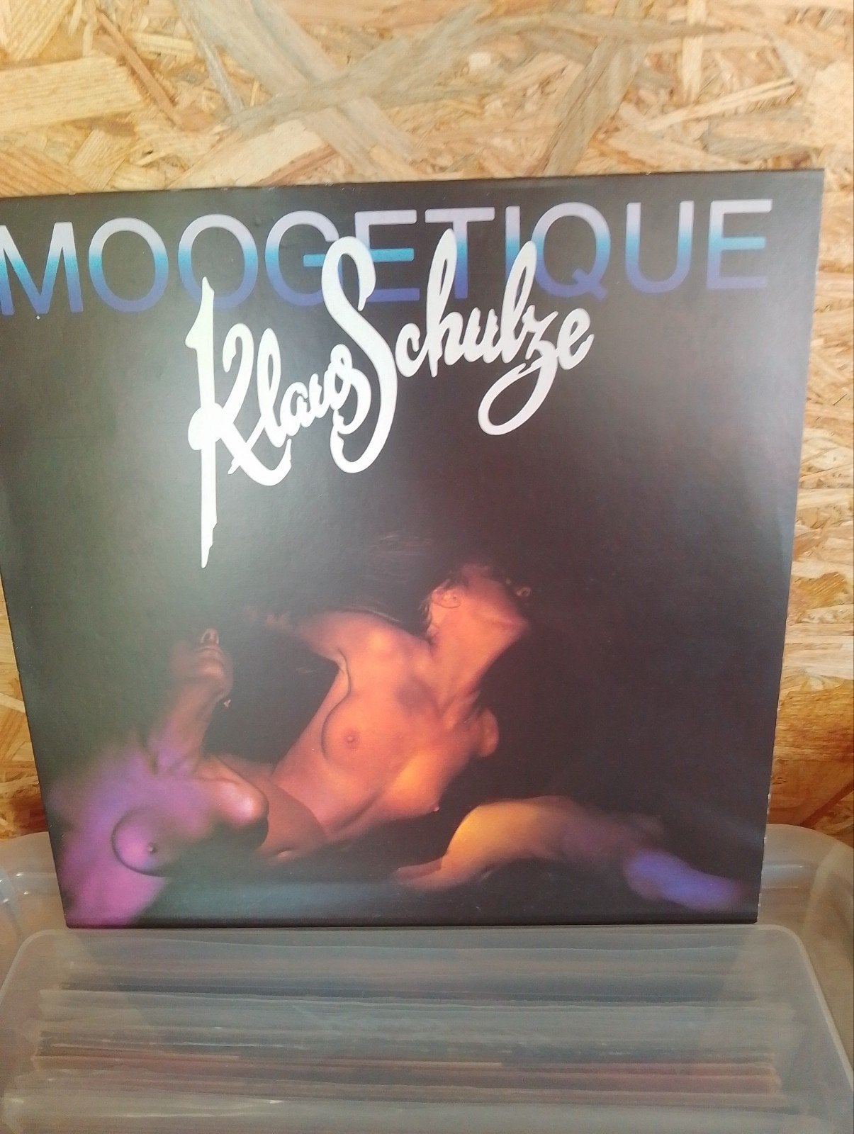 Klaus Schulze - Moogetique lp 12", Cd's en Dvd's, Ophalen of Verzenden
