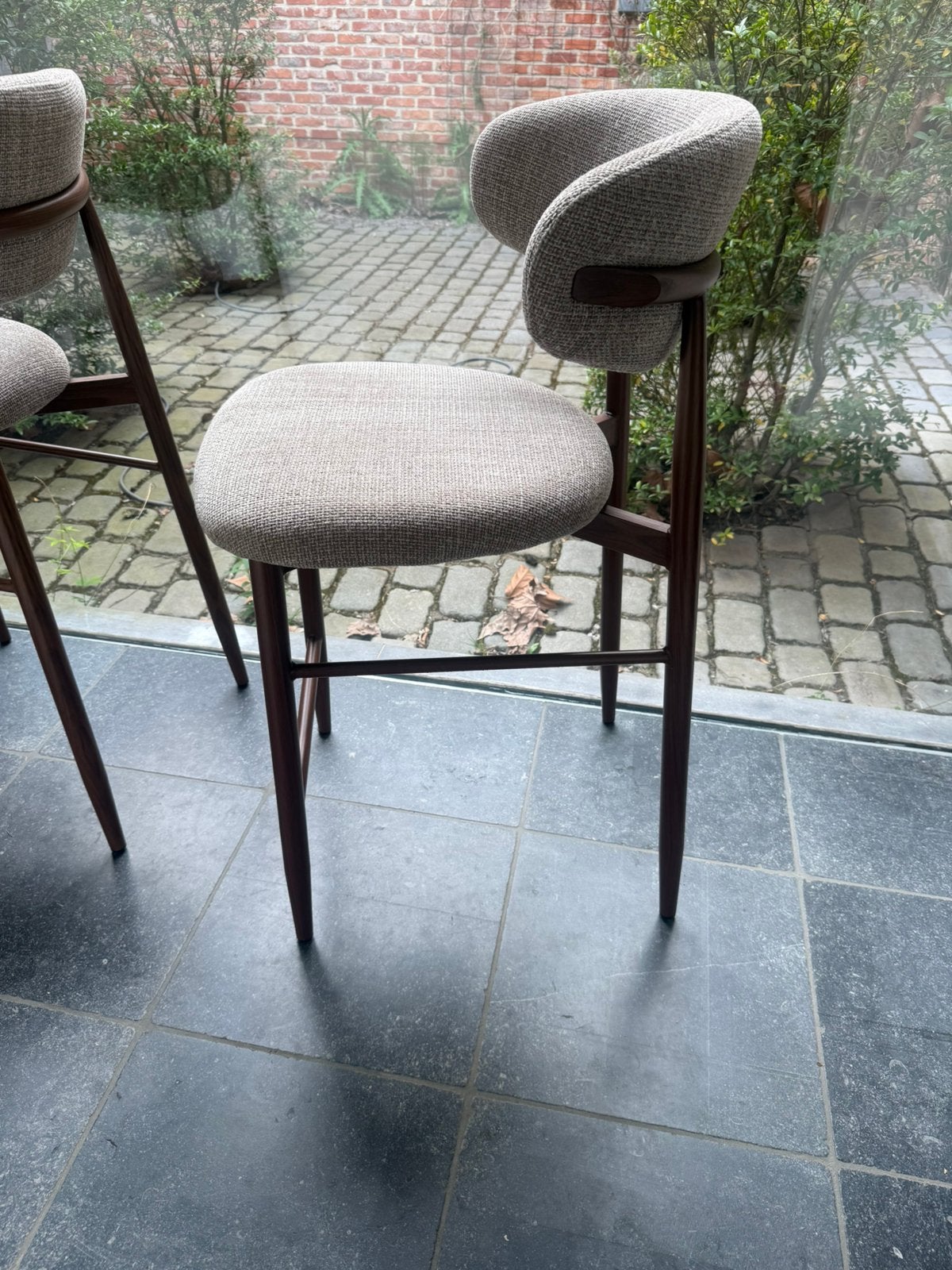 chaise de bar, Enlèvement, Comme neuf, Métal