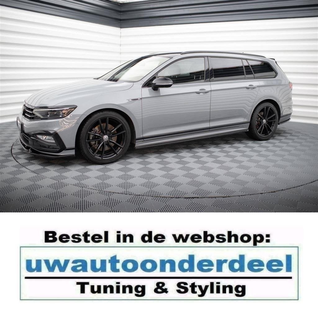 Maxton Design Spoiler Splitter Geschikt Voor Passat R Line B, Verzenden