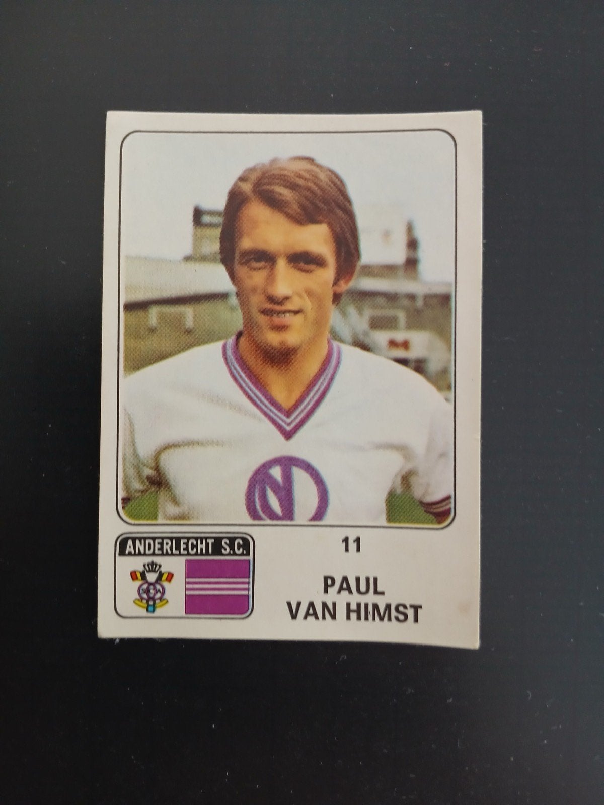 paul van himst, Enlèvement