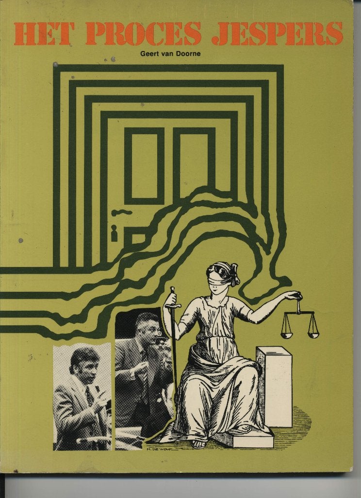Geert Van Doorne: Het proces Jespers, Ophalen of Verzenden, Gelezen, Juridisch en Recht