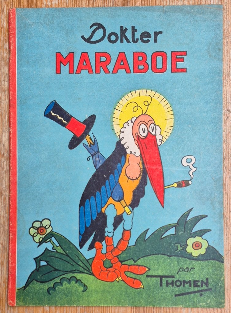 Dokter Maraboe door Thomen Wrill Chagor jaren 30/40, Livres, Thomen, Une BD, Utilisé, Envoi