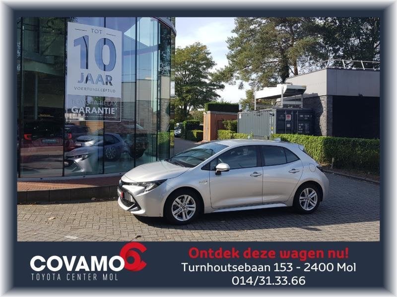 Toyota Corolla Dynamic 1.8HEV, Autos, Argent ou Gris, Achat, Ordinateur de bord, Euro 6