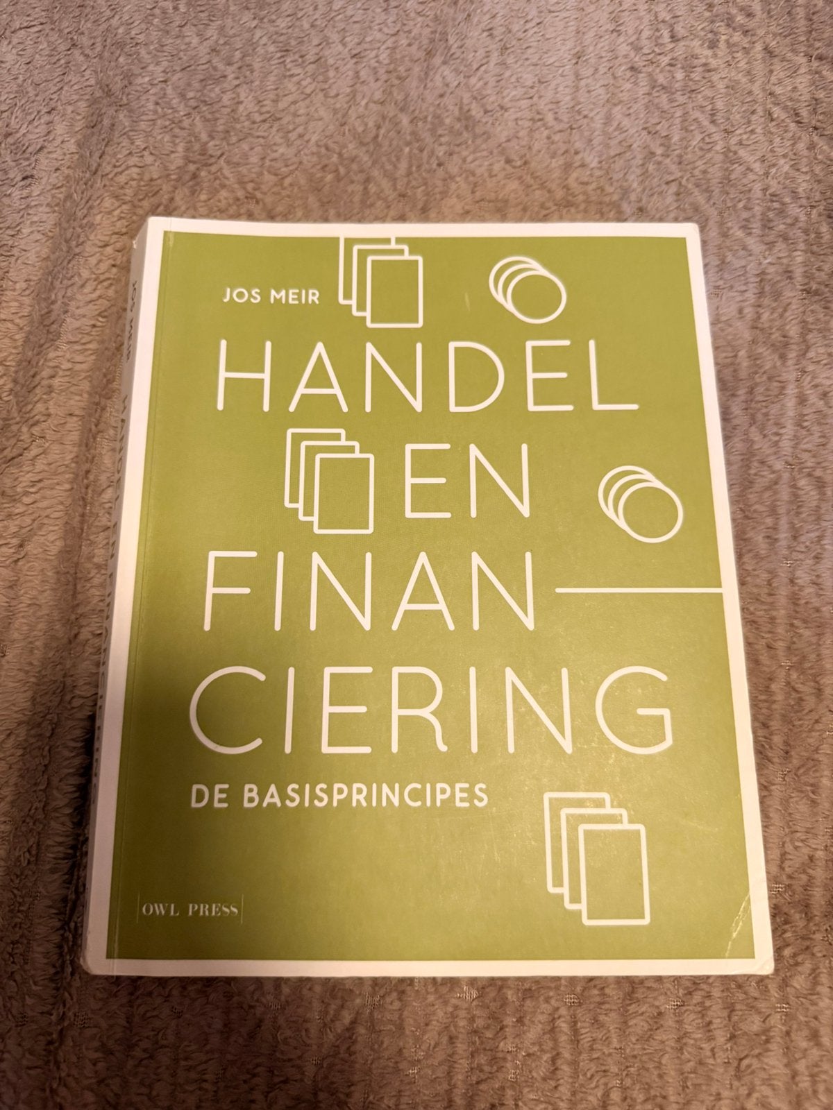 Handelswetenschappen Handels en financiële verrichtingen, Livres, Conseil, Aide & Formation, Enlèvement ou Envoi, Utilisé