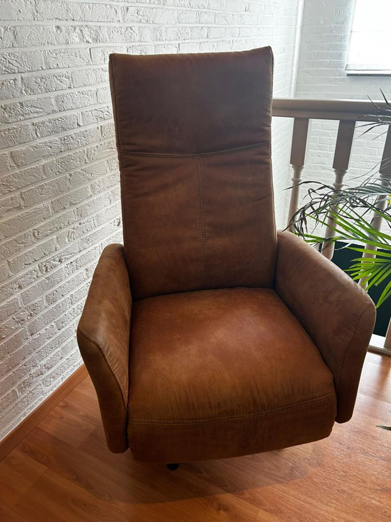 Elektrische relaxzetel Henders en Hazel (H&H), Huis en Inrichting, Fauteuils, Ophalen, Zo goed als nieuw