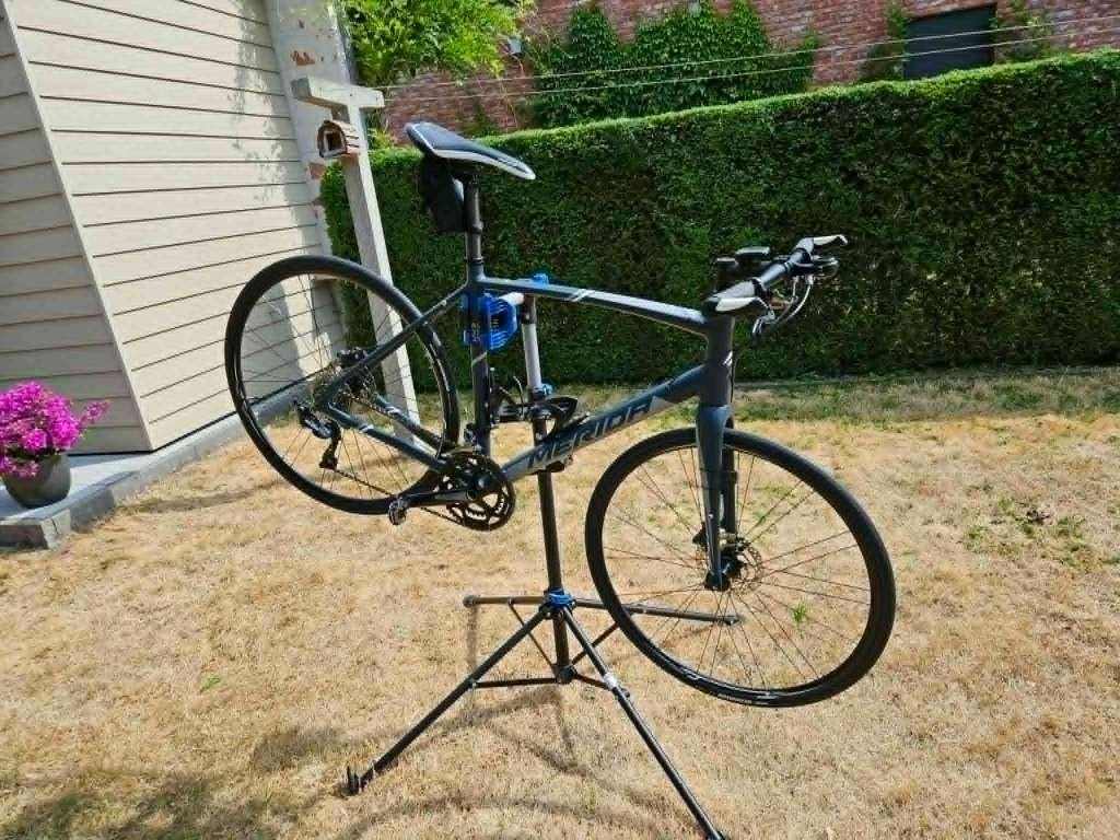 "Fitnesbike" Merida Speeder 500 met fietsstandaard., Vélos & Vélomoteurs, Vélos | Hommes | Vélos de sport & Vélo de randonnée