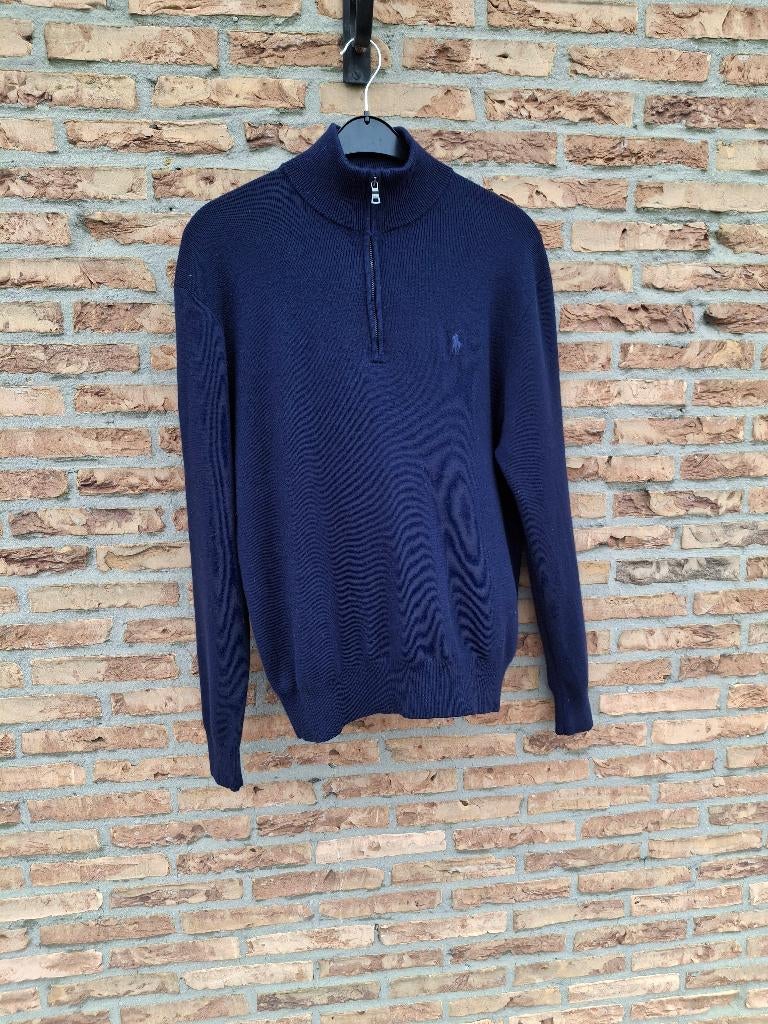 Pull Polo Ralph Lauren taille LG., Enlèvement ou Envoi, Polo Raph Lauren, Bleu, Taille 52/54 (L)