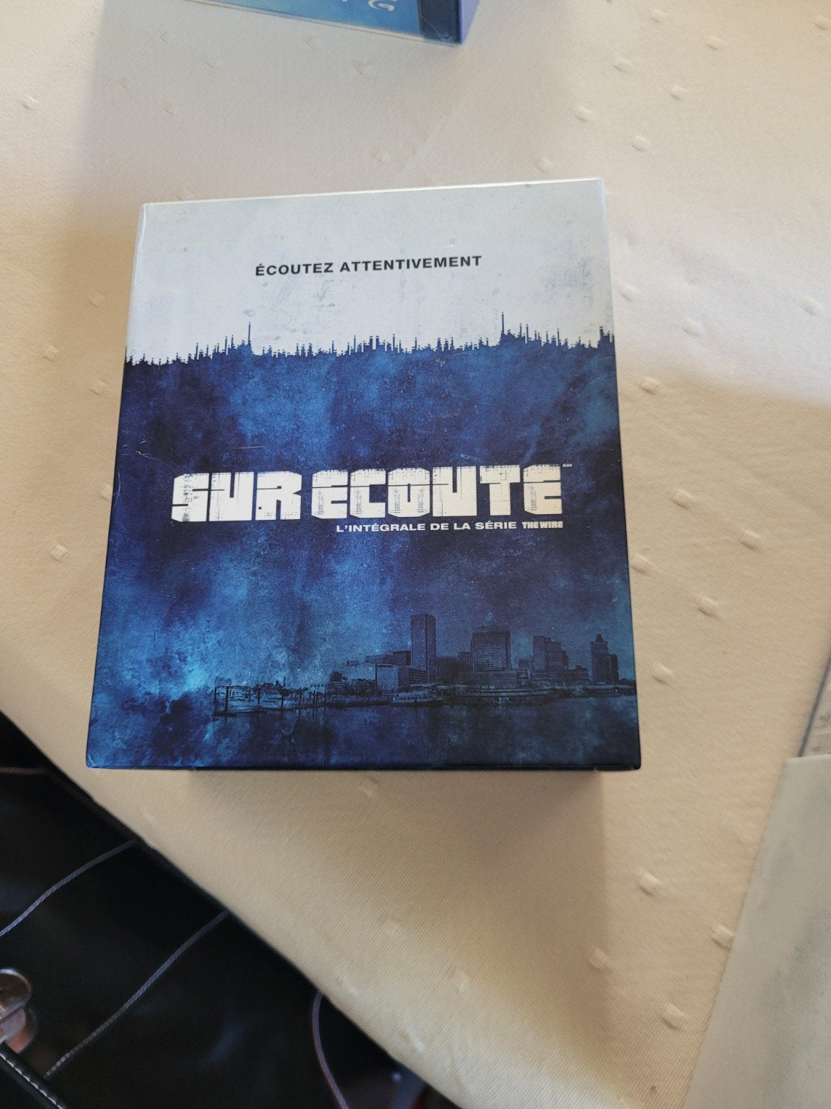 Complete serie the wire op blu ray, Ophalen of Verzenden