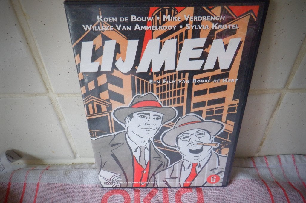 DVD Lijmen(Een film van Robbe de Hert), À partir de 6 ans, Suppléments, Enlèvement ou Envoi, Comme neuf