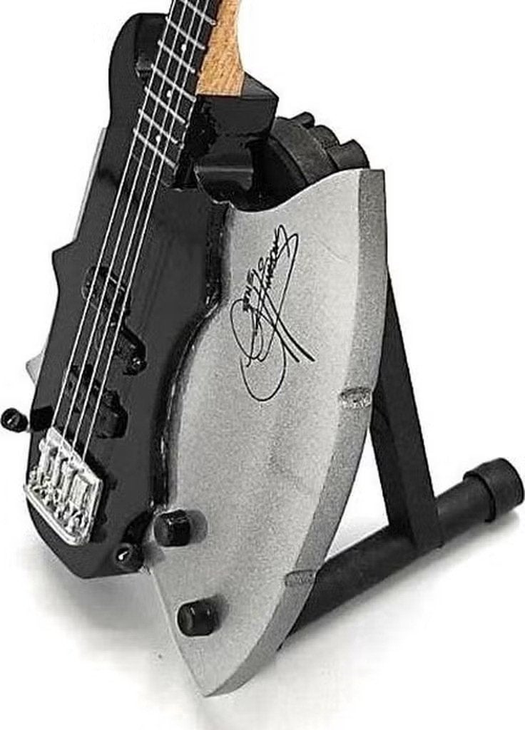 Miniatuur replica Axe Bass basgitaar - Gene Simmons - KISS, Verzamelen, Ophalen of Verzenden, Nieuw