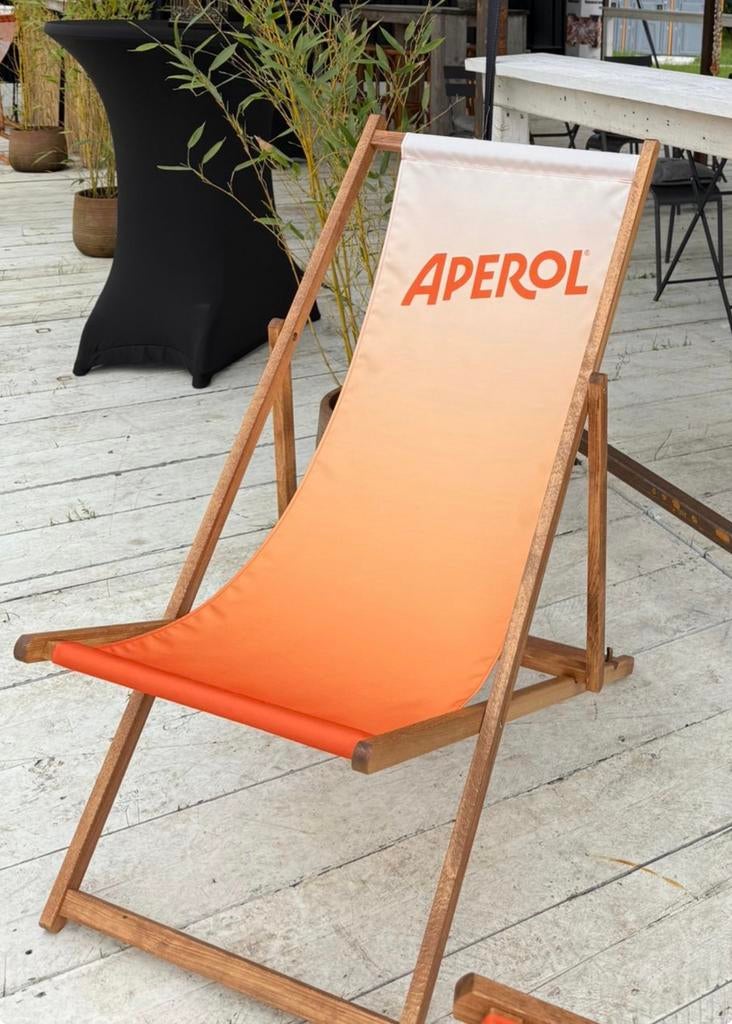 Aperol stoel, Enlèvement, Comme neuf