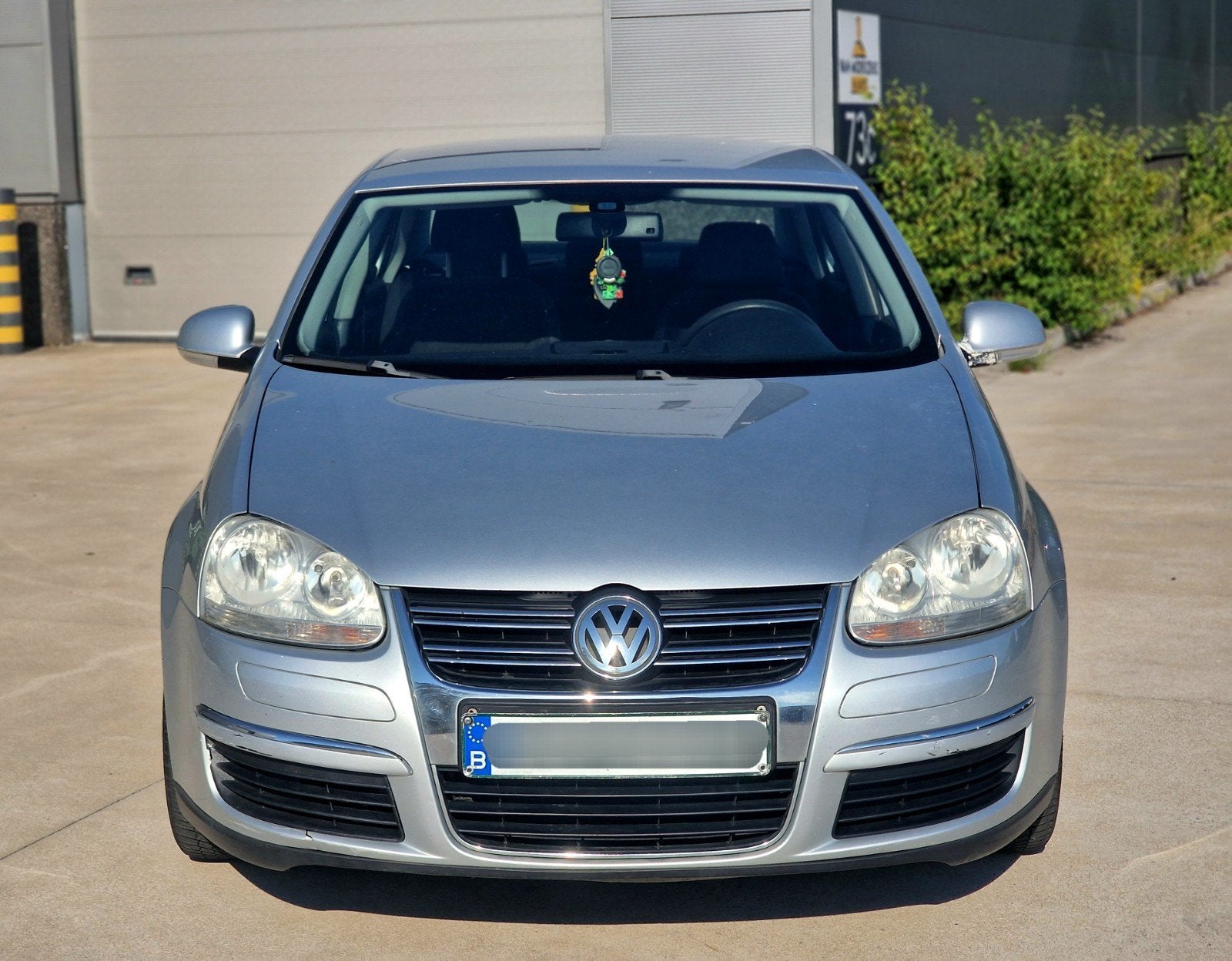 Volkswagen Jetta 1.6 benzine - 01/2009 – 196.000Km LEZ OKE, Auto's, Volkswagen, 90 kW, 1600 cc, Bedrijf, Parkeersensor